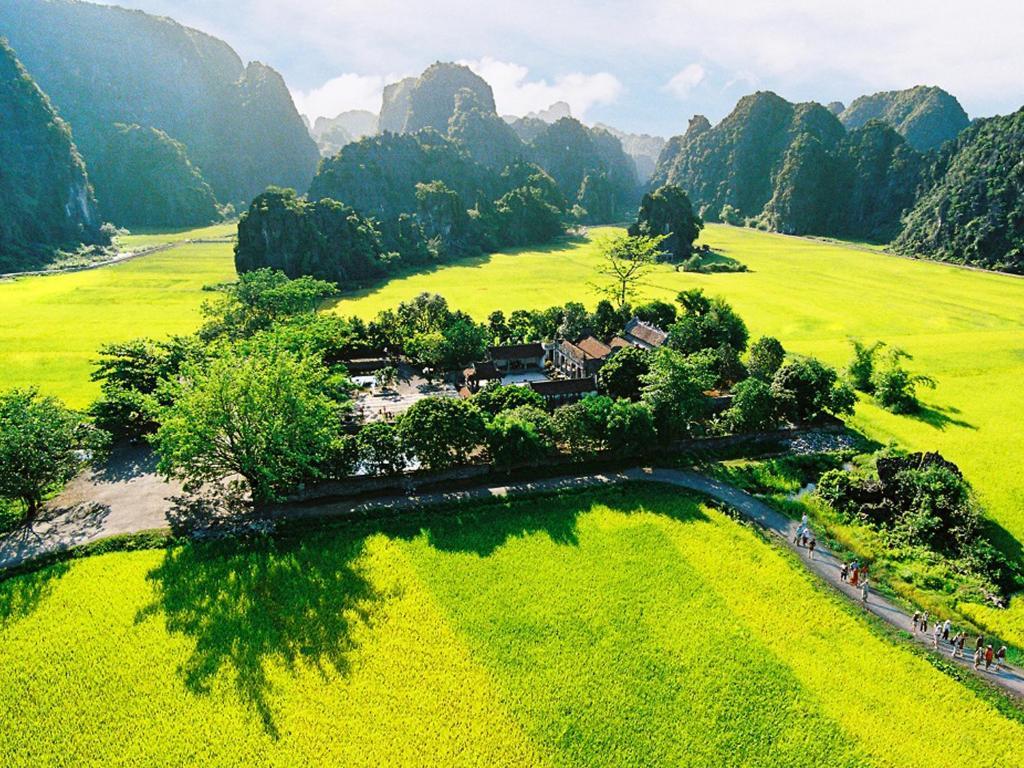 Emeralda Resort Ninh Binh Exterior foto