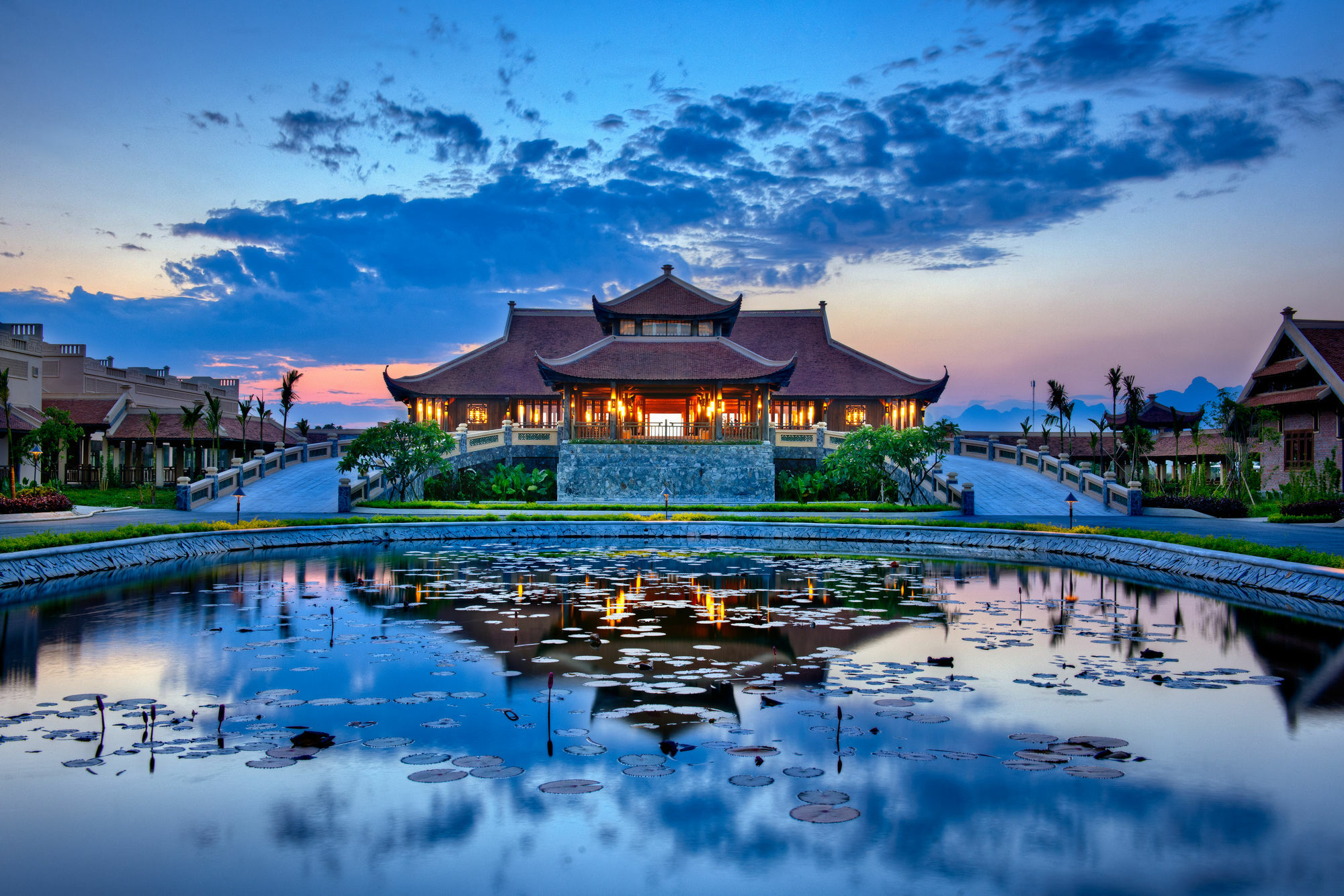 Emeralda Resort Ninh Binh Exterior foto